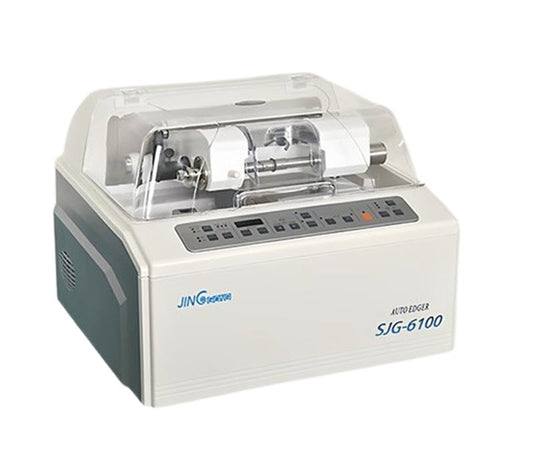 เครื่องขัดเลนส์อัตโนมัติ SJG-6100A สำหรับทำเลนส์คุณภาพสูง รุ่นใหม่จากเซี่ยงไฮ้