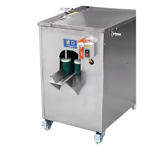 เครื่องฆ่าปลาอัตโนมัติ รุ่นเชิงพาณิชย์ ขนาดใหญ่ แกะปลา ไม่มีขอบคม พร้อมฟังก์ชันขูดเกล็ด