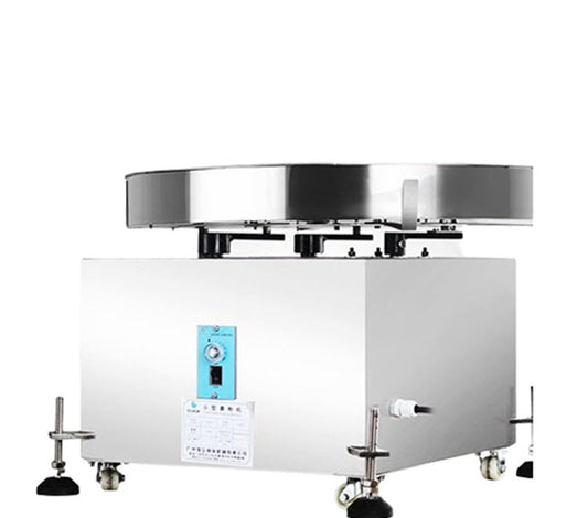 เครื่องโรยผงอัตโนมัติ ขนาดเล็ก สำหรับโรยงา ขนมปัง และแป้งเหนียว รุ่น 旭众