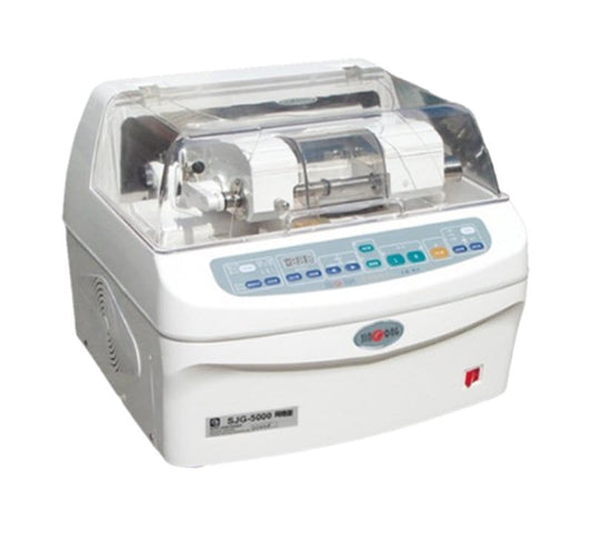 เครื่องตัดขอบอัตโนมัติ SJG-5105 สำหรับกระจกตัดเลนส์เรซิน ขนาดกะทัดรัด ใช้งานง่าย