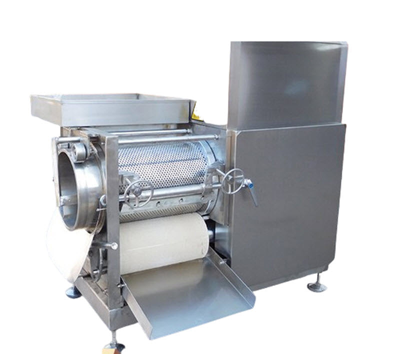 เครื่องแยกเนื้อปลา 304 รุ่นไม่มีหนาม ปลาซาบะ ขนาดกะทัดรัด ใช้งานง่าย