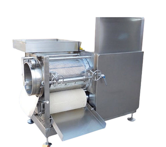 เครื่องแยกเนื้อปลา 304 รุ่นไม่มีหนาม ปลาซาบะ ขนาดกะทัดรัด ใช้งานง่าย