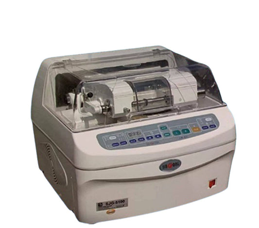 เครื่อง磨เลนส์ SJG-5105 อัตโนมัติ สำหรับเลนส์เรซินและกระจก ขนาดกะทัดรัด ใช้งานง่าย