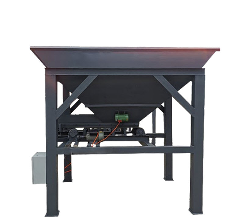 เครื่องบรรจุถุงอัตโนมัติ รุ่นสองช่อง สำหรับทราย หิน อาหารสัตว์ ถ่านหิน ปุ๋ยอินทรีย์