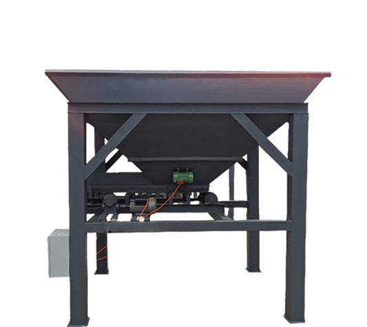 เครื่องบรรจุถุงอัตโนมัติ รุ่นสองช่อง สำหรับทราย หิน อาหารสัตว์ ถ่านหิน ปุ๋ยอินทรีย์