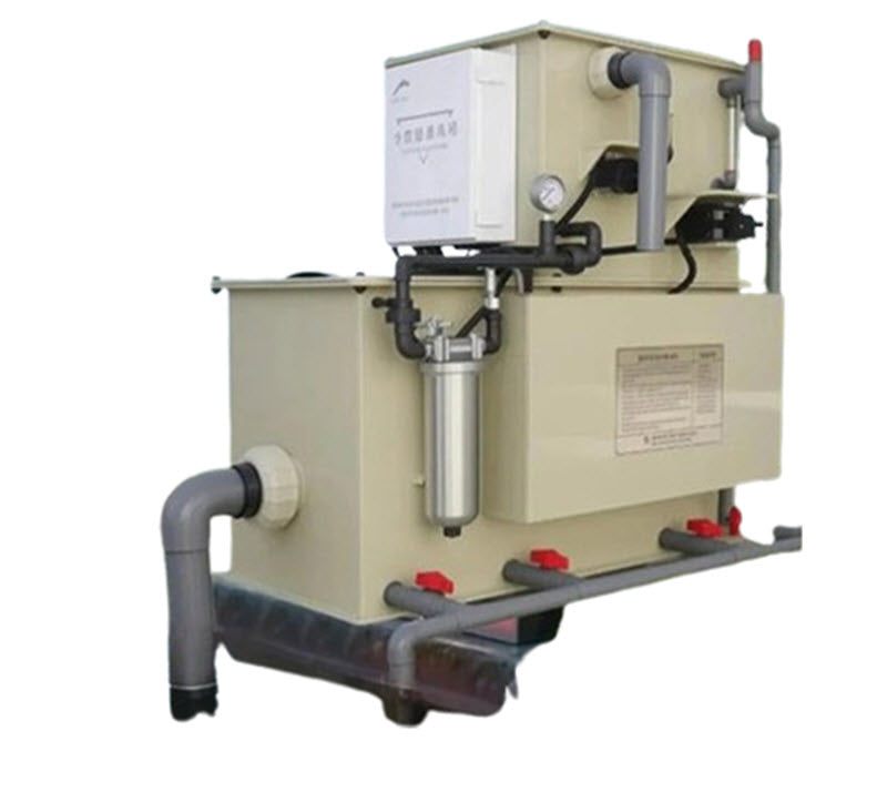 เครื่องกรองน้ำอัจฉริยะอัตโนมัติ สำหรับบ่อปลา ระบบฟอกน้ำหมุนเวียน ไม่ต้องทำความสะอาด ขนาดเล็ก