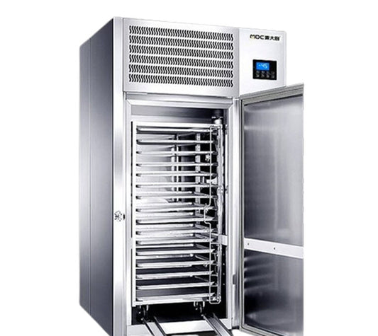 ตู้แช่แข็งเชิงพาณิชย์ -45°C รุ่นใหม่ ขนาด 80 ลิตร เหมาะสำหรับแช่บะหมี่ เกี๊ยว และอาหารทะเล