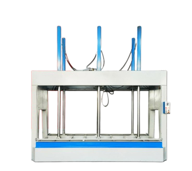 เครื่องอัดไม้ไฮดรอลิกอัตโนมัติ ขนาดกะทัดรัด เหมาะสำหรับการผลิตแผ่นคอมโพสิต รุ่นใหม่ล่าสุด