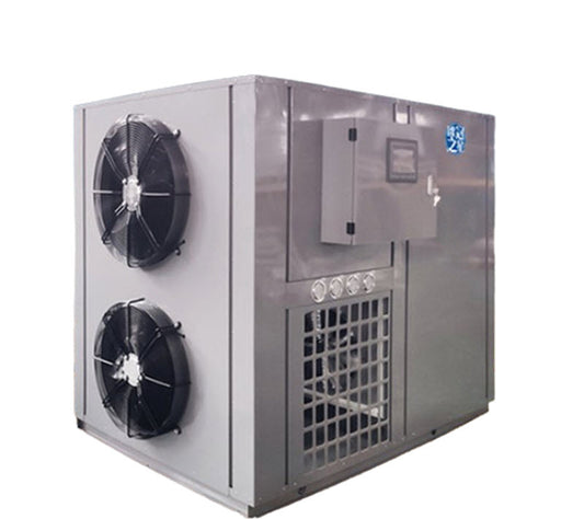 เครื่องอบแห้งชาและอาหาร ระบบความร้อนพลังงานอากาศ ขนาดกะทัดรัด เหมาะสำหรับเห็ดและปลาตากแห้ง