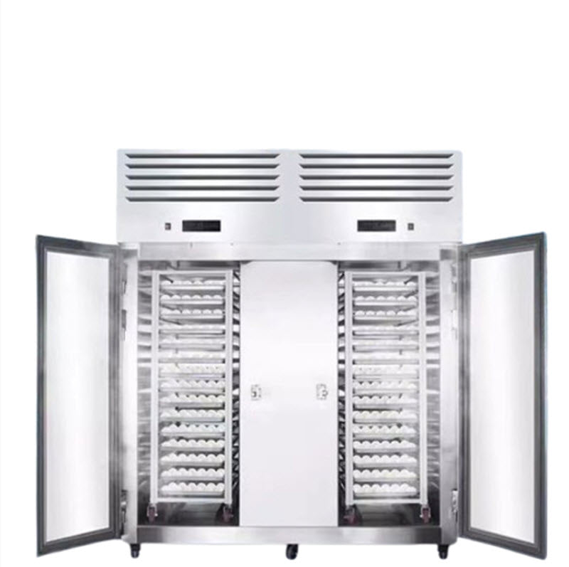 ตู้แช่แข็งด่วนขนาดเล็ก -40°C สำหรับเก็บอาหารทะเล เกี๊ยว และซาลาเปา รุ่นพิเศษ