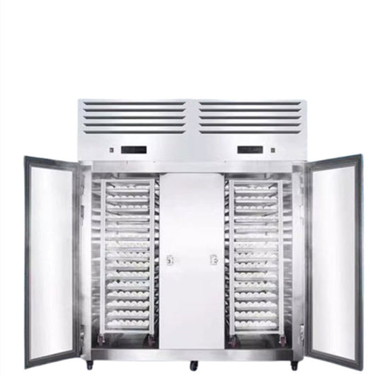 ตู้แช่แข็งด่วนขนาดเล็ก -40°C สำหรับเก็บอาหารทะเล เกี๊ยว และซาลาเปา รุ่นพิเศษ