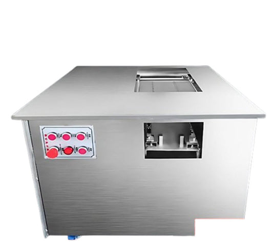 เครื่องตัดปลาสไลซ์อัตโนมัติ รุ่นขนาดเล็ก สำหรับทำปลาซุป กำลังไฟฟ้า ใช้งานง่าย