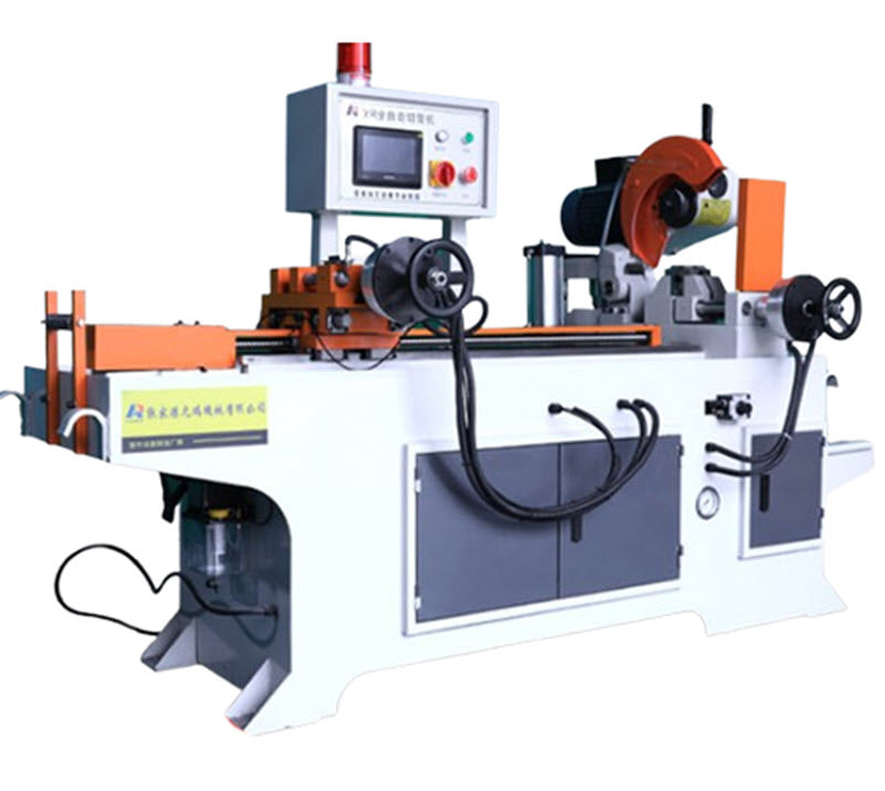 เครื่องตัดท่ออัตโนมัติ ขนาดสูง ความแม่นยำสูง ระบบ CNC ใช้งานง่าย รุ่นใหม่ แรงดันอากาศ