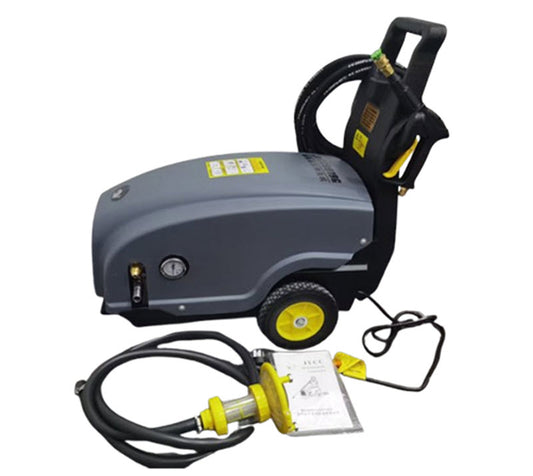 เครื่องฉีดน้ำแรงดันสูง JYCC0919G ขนาดใหญ่ ระบบอัตโนมัติ สำหรับล้างรถยนต์ 220V 3000W