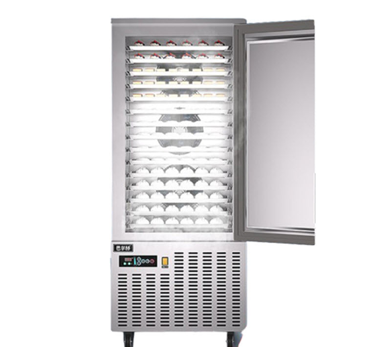 ตู้แช่แข็งเชิงพาณิชย์ ขนาดเล็ก รุ่น 速冻柜 -40°C เหมาะสำหรับเก็บเกี๊ยว ขนมจีบ และอาหารทะเล