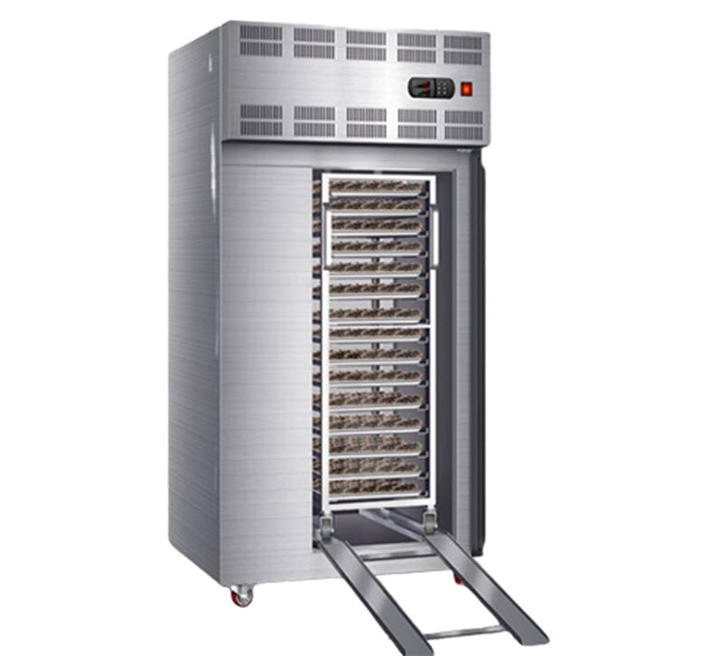 ตู้แช่แข็งเชิงพาณิชย์ 德菱仕 รุ่นขนาดเล็ก ความเย็นต่ำ -80°C เหมาะสำหรับแช่แข็งอาหารทะเล