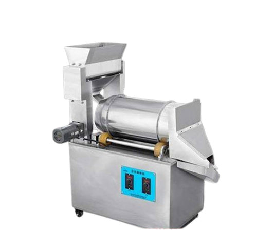 เครื่องห่อแป้งอัตโนมัติ สแตนเลส ขนาดพาณิชย์ รวดเร็ว สำหรับงา ขนมปัง และแป้ง