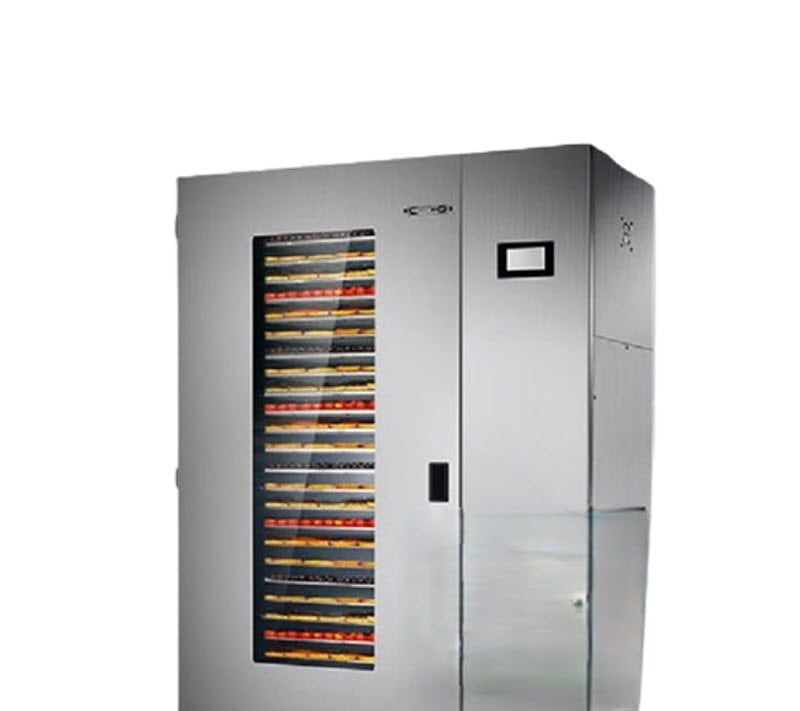 เครื่องอบแห้งเชิงพาณิชย์ Septree รุ่นใจชื่น 220V สำหรับผลไม้, เนื้อ, และอาหารทะเล