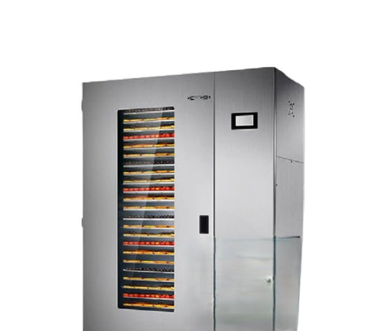 เครื่องอบแห้งเชิงพาณิชย์ Septree รุ่นใจชื่น 220V สำหรับผลไม้, เนื้อ, และอาหารทะเล