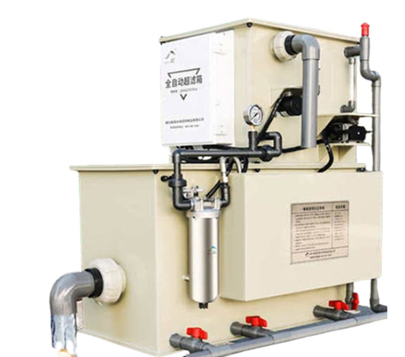 เครื่องกรองน้ำอัจฉริยะอัตโนมัติ สำหรับบ่อปลา ขนาดเล็ก ระบบหมุนเวียนไม่ต้องทำความสะอาด