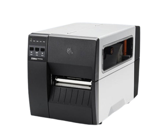 เครื่องพิมพ์ฉลากอุตสาหกรรม ZEBRA ZT411/ZT421 ขนาดคอมแพค 2D Barcode พร้อมฟิล์มความร้อน