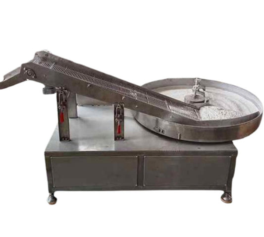 เครื่องปั่นผงปรุงรสแบบอัตโนมัติ ขนาดเล็ก สำหรับขนมขบเคี้ยว รุ่นเชิงพาณิชย์