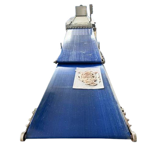 เครื่องเคลือบเกล็ดขนมปังอัตโนมัติ รุ่นใหญ่ สำหรับไก่ปลาหรือเนื้อบด