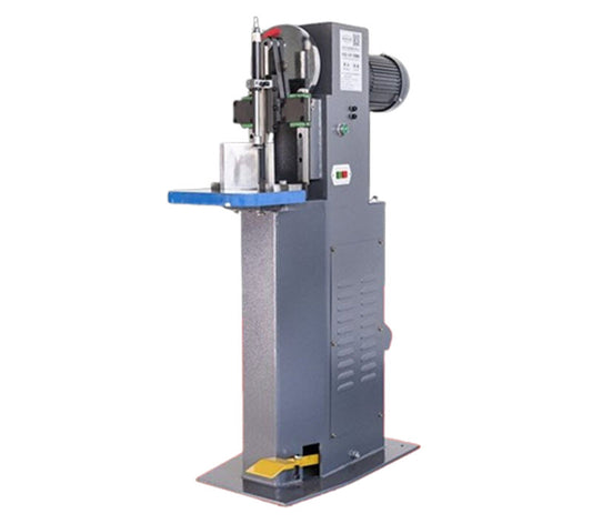 เครื่องตัดมุมไฟฟ้า รุ่นตั้งโต๊ะ ขนาดเล็ก สำหรับการตัดมุมบัตร PVC แบบอัตโนมัติ