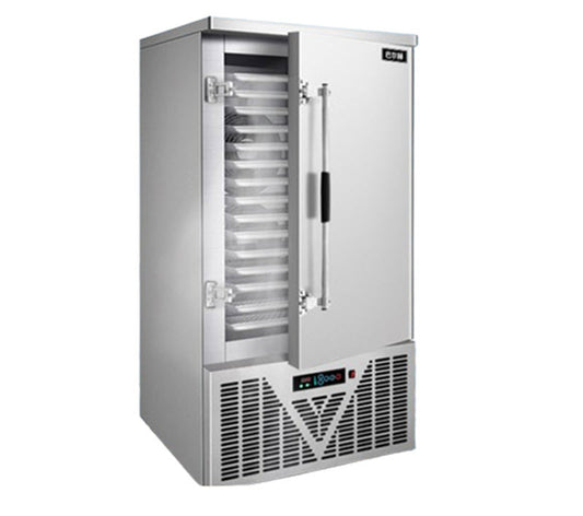 เครื่องทำความเย็นเชิงพาณิชย์ รุ่น巴尔赫 ความเย็น -45°C สำหรับแช่แข็งอาหารทะเล ขนมจีบ ขนมปัง