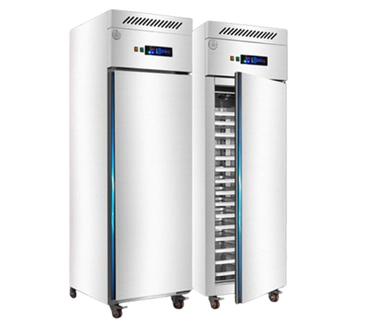 ตู้เย็นไฟฟ้าหยอดน้ำแข็งแบบลมเย็น รุ่น广福顺 ขนาดใหญ่ -25℃/-30℃ ความจุสูง