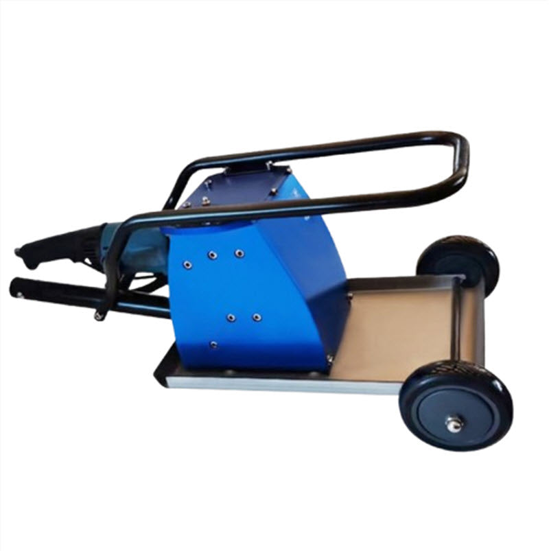 เครื่องกำจัดตะกอนอัจฉริยะสำหรับเลเซอร์ ตัดแพลตฟอร์ม ขนาดกะทัดรัด รุ่นมือหมุน