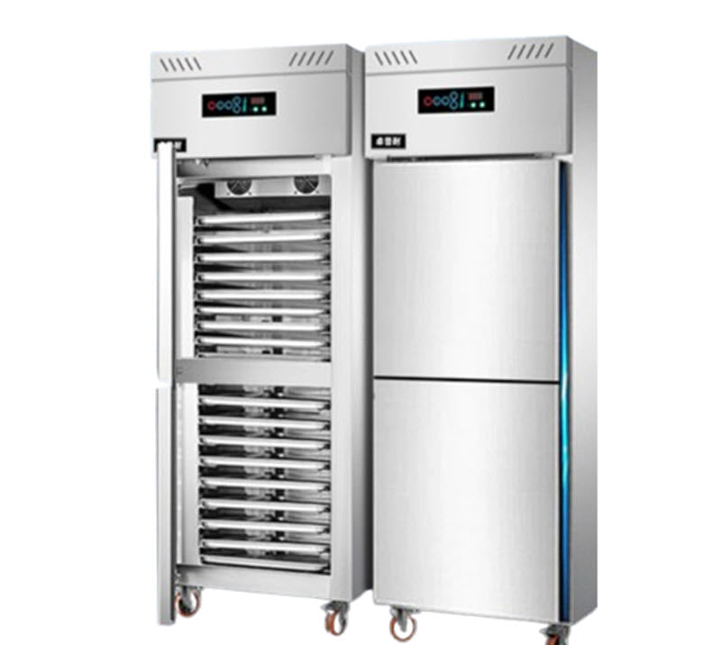 ตู้เย็นเชิงพาณิชย์ 卓普耐 รุ่น冷柜 ขนาดใหญ่ ระบบลมเย็น เหมาะสำหรับเค้ก มูส มีฟังก์ชันเย็นและแช่แข็ง