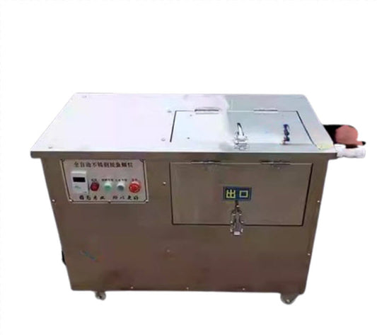 เครื่องขูดเกล็ดปลาอัตโนมัติ ขนาดใหญ่ ใช้งานเชิงพาณิชย์ รุ่นมืออาชีพ