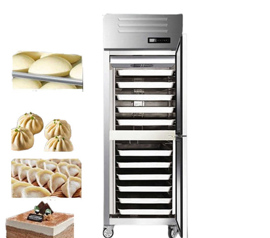 ตู้แช่เย็นสองประตู สำหรับเบเกอรี่ ขนาดใหญ่ รุ่นพิเศษ ระบบลมเย็น ใช้สำหรับแช่เค้กและมูส