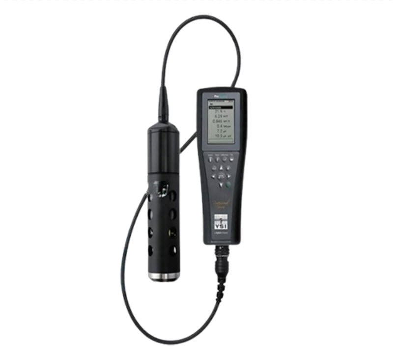 เครื่องวัดคุณภาพน้ำแบบพกพา YSI Pro Plus รุ่นสำหรับใช้กลางแจ้งและห้องทดลอง