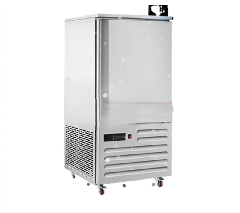 ตู้แช่แข็งเชิงพาณิชย์ -40°C สำหรับแช่แข็งอาหารทะเล ขนาดใหญ่ เหมาะสำหรับเก็บซาลาเปาและเกี๊ยว