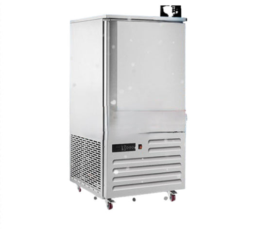 ตู้แช่แข็งเชิงพาณิชย์ -40°C สำหรับแช่แข็งอาหารทะเล ขนาดใหญ่ เหมาะสำหรับเก็บซาลาเปาและเกี๊ยว