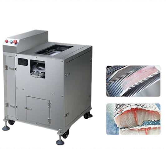 เครื่องหั่นปลาอัตโนมัติ 晟锋 ขนาดเล็ก มัลติฟังก์ชัน สำหรับเชิงพาณิชย์ 220V