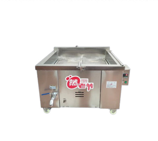 เครื่องทอดขนาดใหญ่เชิงพาณิชย์ ใช้แก๊ส ระบบอุ่นน้ำมันอัตโนมัติ ขนาด 10 ลิตร รุ่นยอดนิยม