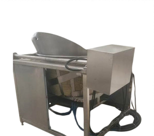 หม้อทอดอัตโนมัติสแตนเลส ขนาด 5 ลิตร สำหรับทอดเฟรนช์ฟรายส์ ไก่ทอด ปลาทอด รุ่นใหม่