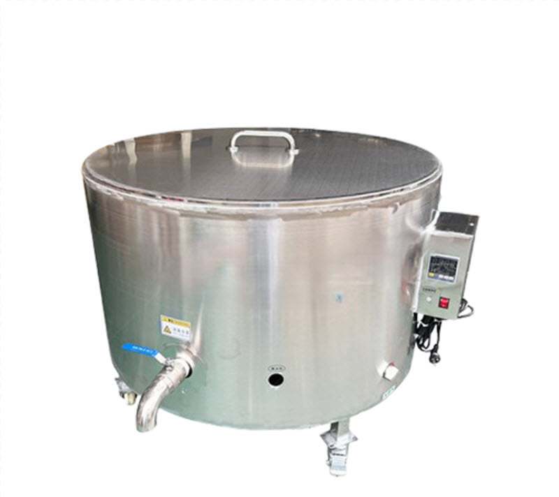 หม้อทอดอัตโนมัติขนาดใหญ่ สแตนเลส สำหรับร้านค้าขายทอด - เตาทอดแก๊ส สินค้าพาณิชย์