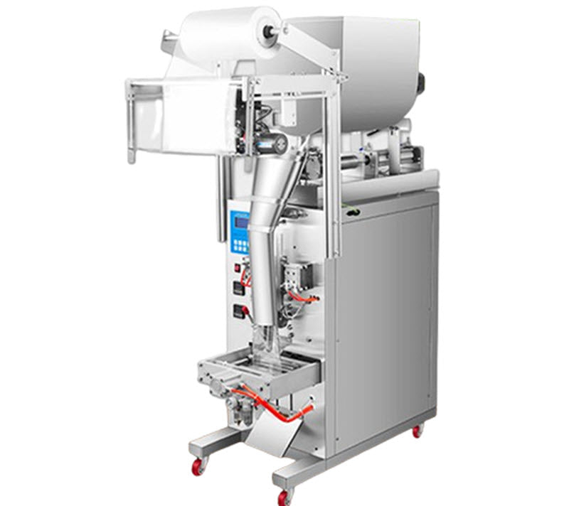 เครื่องบรรจุซอสอัตโนมัติ ขนาดเล็ก สำหรับซอสพริก น้ำมันพริก ซอสมะเขือเทศ