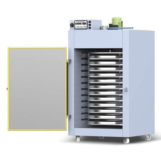 เครื่องอบแห้งอาหารเชิงพาณิชย์ รุ่น F สำหรับผลไม้ สมุนไพร เห็ด ชา และอาหารสัตว์