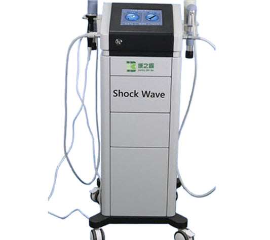 เครื่องนวดกดจุดแบบอัดลม รุ่นกระแทกแรงดันสำหรับรักษาอาการปวดข้อและกล้ามเนื้อ