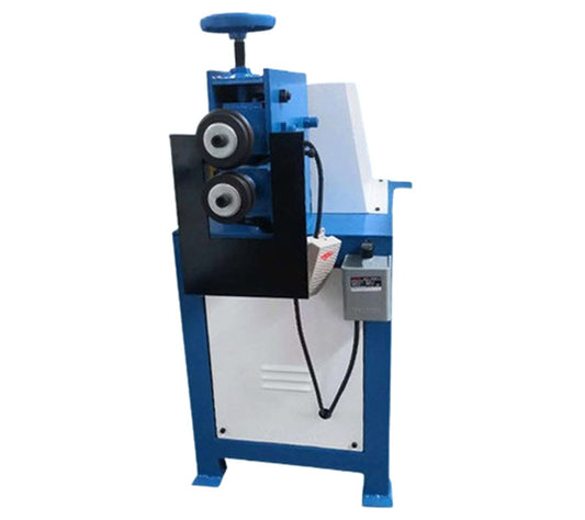 เครื่องกดขอบเหล็กสแตนเลสไฟฟ้า ขนาดเล็ก แผ่นเหล็กขาว สำหรับงานเชื่อมท่อระบายอากาศ