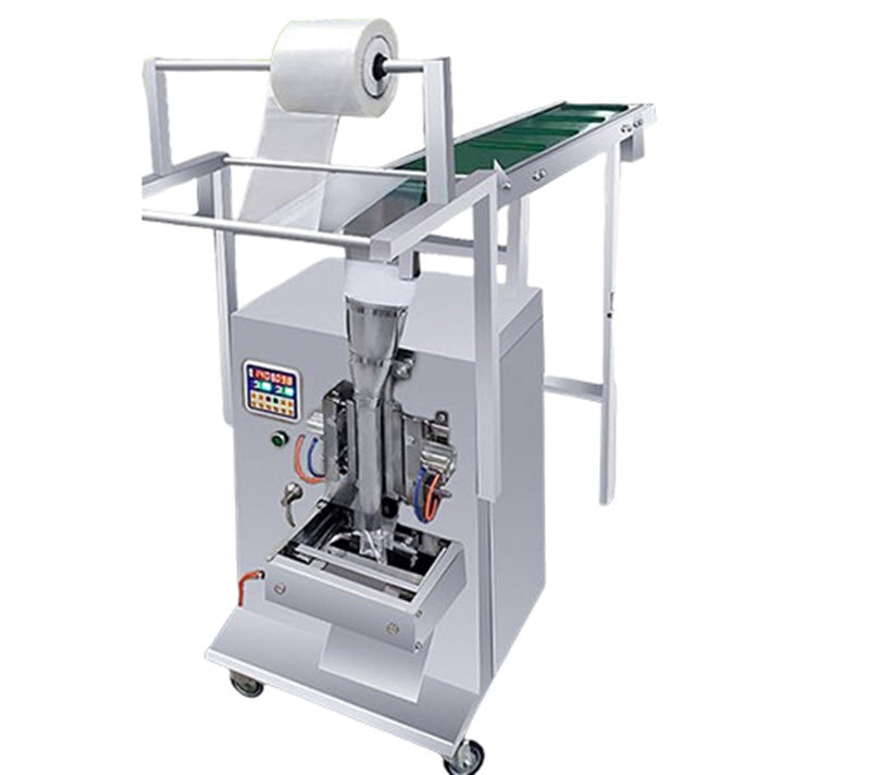 เครื่องบรรจุหีบห่ออัตโนมัติแบบมือโยน สำหรับบรรจุ螺丝, อาหาร, เส้นก๋วยเตี๋ยว, ธัญพืช