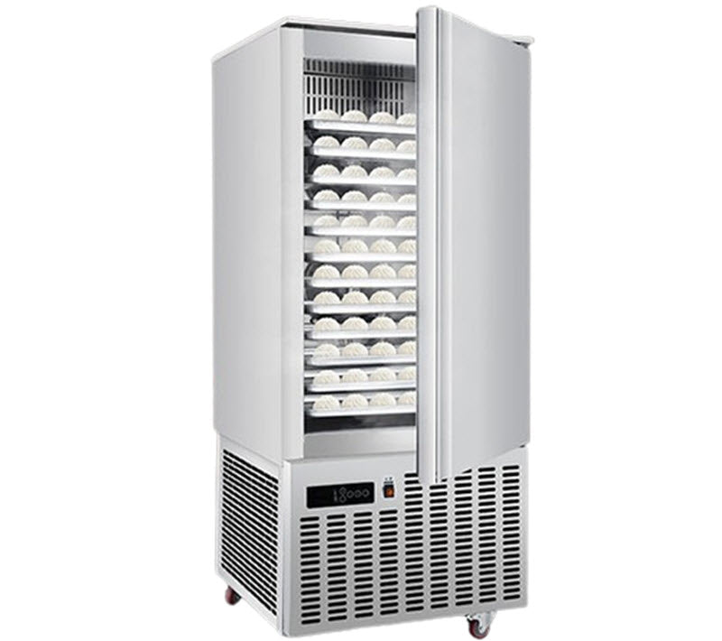 ตู้แช่แข็งเชิงพาณิชย์ รุ่น凤厨 -40℃ สำหรับแช่เก็บอาหาร แพ็คเกจอาหารทะเล ขนาดใหญ่