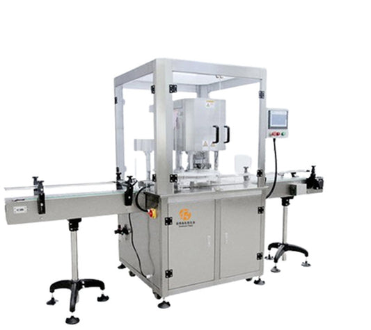 เครื่องปิดผนึกกระป๋องอัตโนมัติ รุ่นความเร็วสูง สำหรับอาหารกระป๋อง อลูมิเนียมฟอยล์