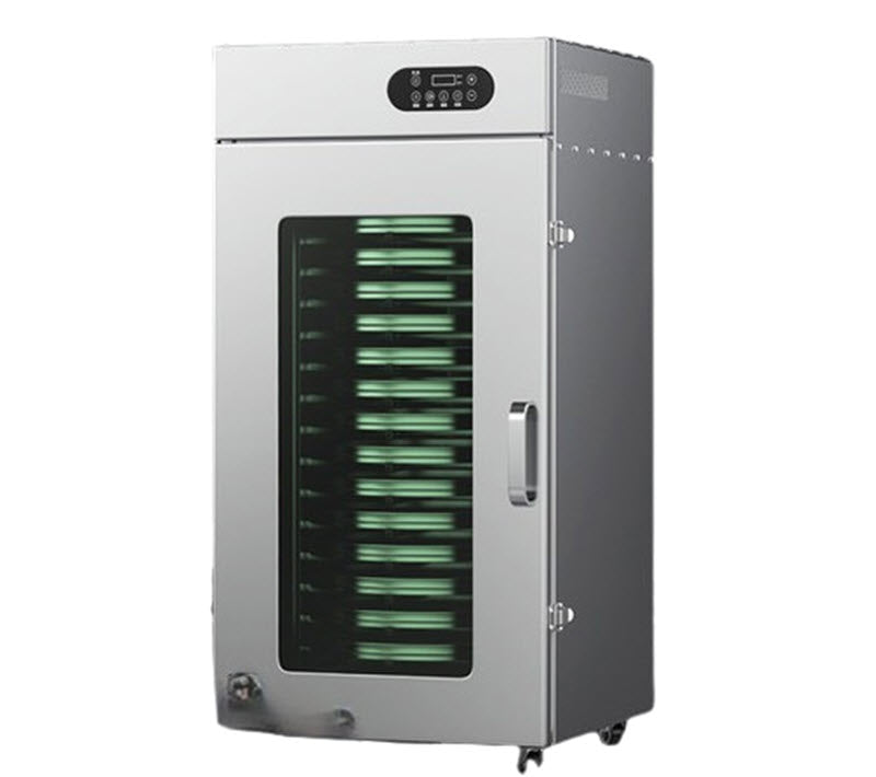 เครื่องอบแห้งเชิงพาณิชย์ สำหรับอาหาร ผลไม้ ผัก สมุนไพร ขนาดกะทัดรัด รุ่นอเนกประสงค์