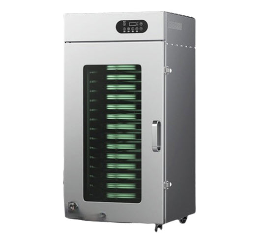 เครื่องอบแห้งเชิงพาณิชย์ สำหรับอาหาร ผลไม้ ผัก สมุนไพร ขนาดกะทัดรัด รุ่นอเนกประสงค์